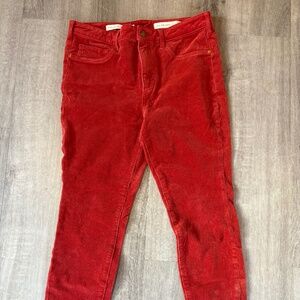 Pilcro & the Letterpress Jeans  Corduroy size 31